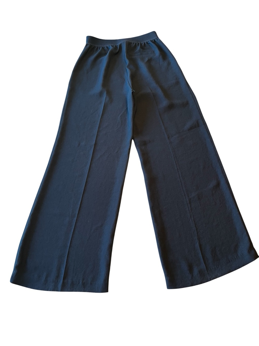 SPANX Crepe Trouser Pant #20542R Classic Black Size M - Picture 6 of 11